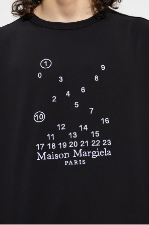 Maison Margiela NA-KD cotton puff sleeve sweater in beige