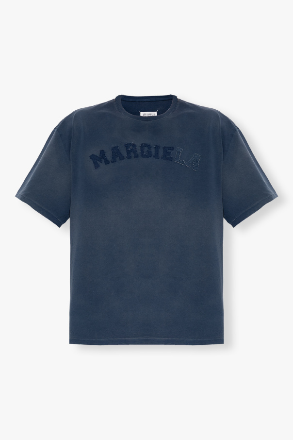 Maison Margiela Prada fine-knit crew-neck pullover