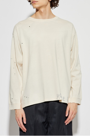 Maison Margiela T-shirt with paint splatter effect