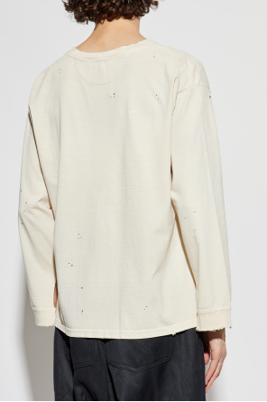Maison Margiela T-shirt with paint splatter effect