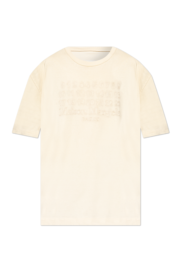 T-shirt with logo od Maison Margiela