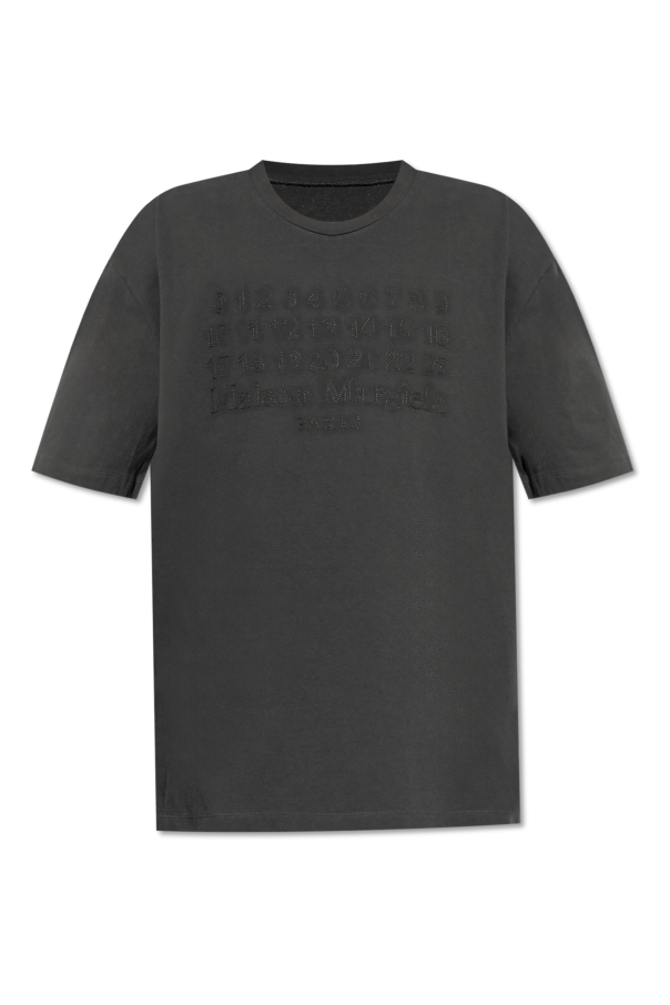 T-shirt with logo od Maison Margiela