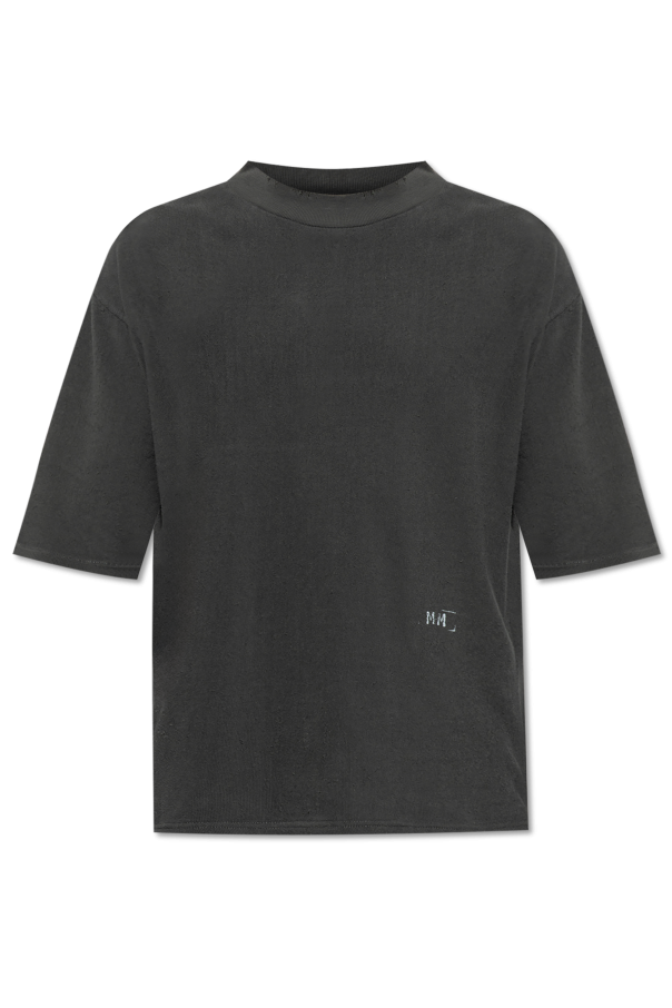 T-shirt with logo od Maison Margiela