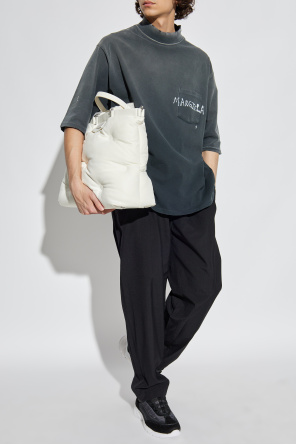 T-shirt with logo od Maison Margiela