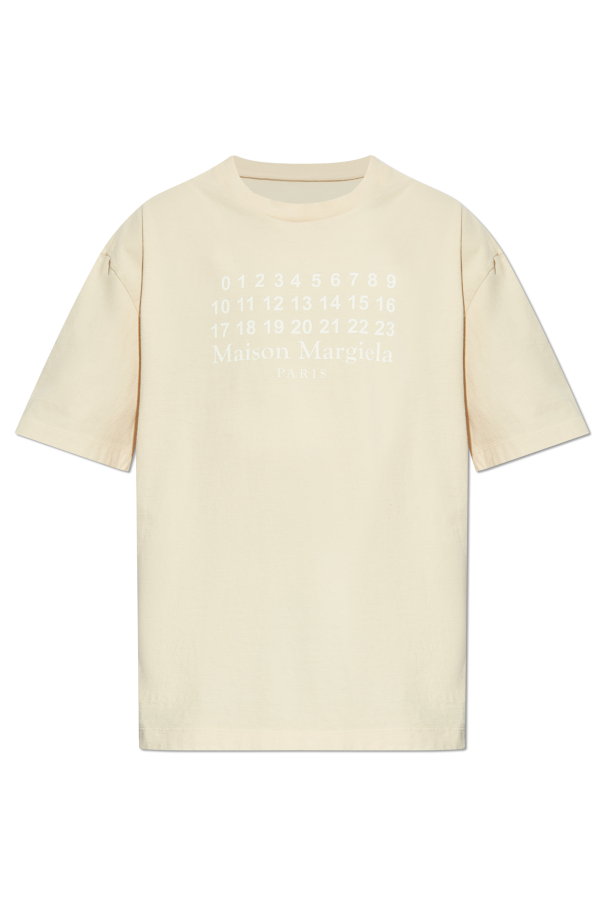 T-shirt with print od Maison Margiela
