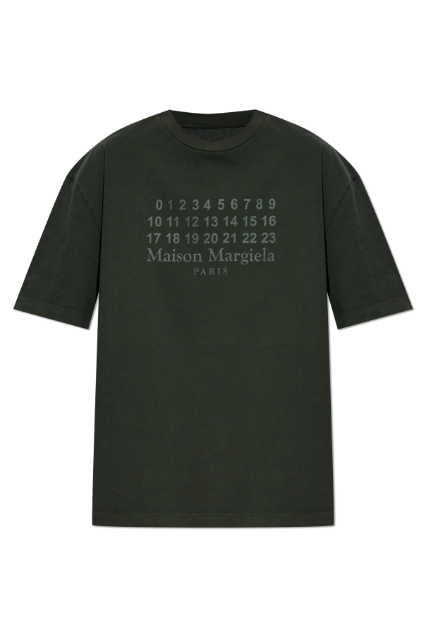 T-shirt with printed logo od Maison Margiela