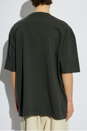 Maison Margiela Camiseta con logo impreso