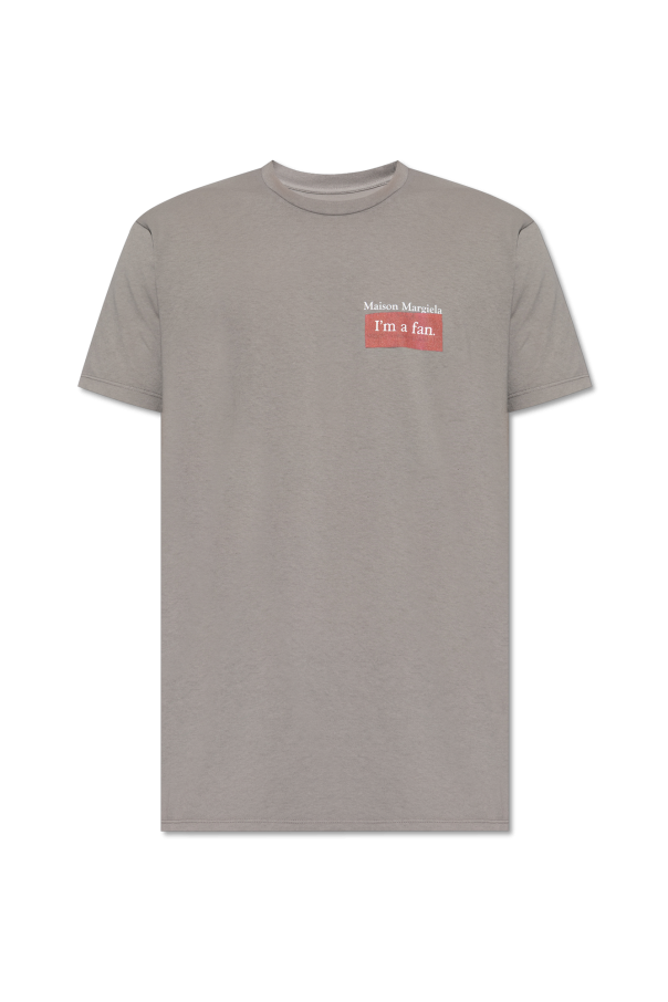 T-shirt with logo od Maison Margiela