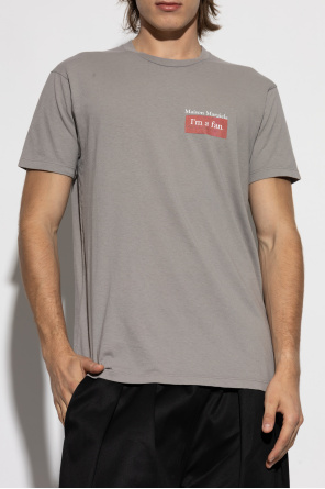 Maison Margiela Camiseta con logo