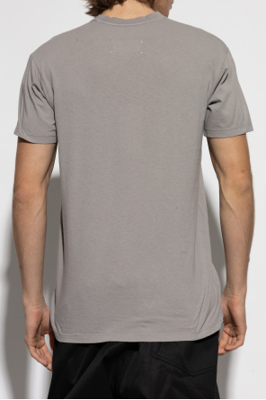 Maison Margiela Camiseta con logo