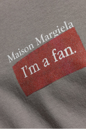 Maison Margiela Camiseta con logo