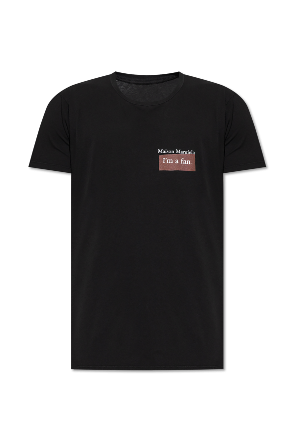 T-shirt with logo od Maison Margiela