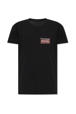 T-shirt with logo