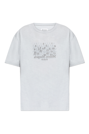 T-shirt with logo