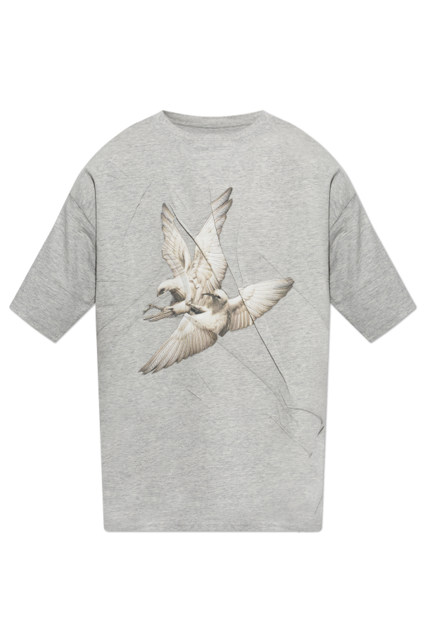 T-shirt with print od Maison Margiela