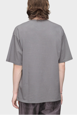 Maison Margiela T-shirt with an asymmetrically finished hem