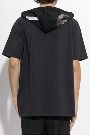 Maison Margiela Hooded T-shirt
