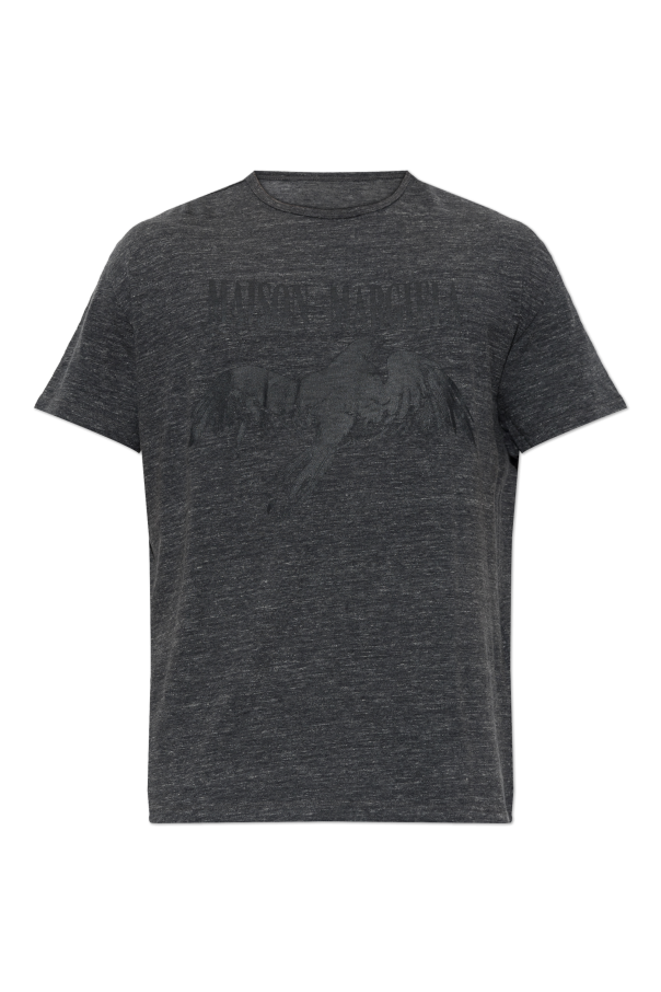 T-shirt with print od Maison Margiela
