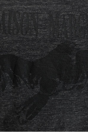 Maison Margiela T-shirt z nadrukiem
