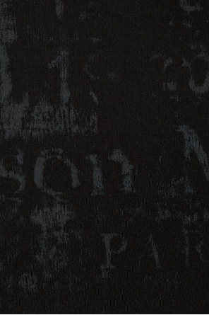 Maison Margiela T-shirt z nadrukiem