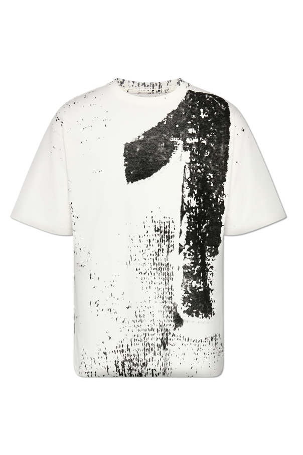 T-shirt with print od Maison Margiela