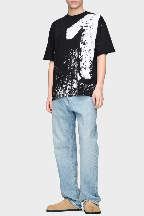 Maison Margiela T-shirt z nadrukiem