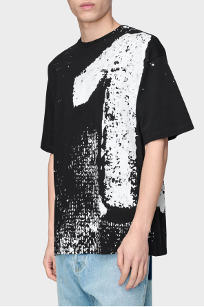 Maison Margiela T-shirt z nadrukiem