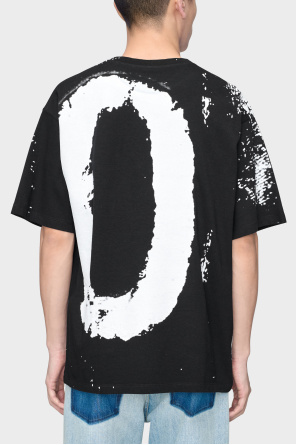 Maison Margiela T-shirt z nadrukiem