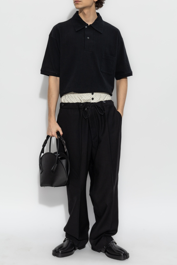 Maison Margiela Polo con logo