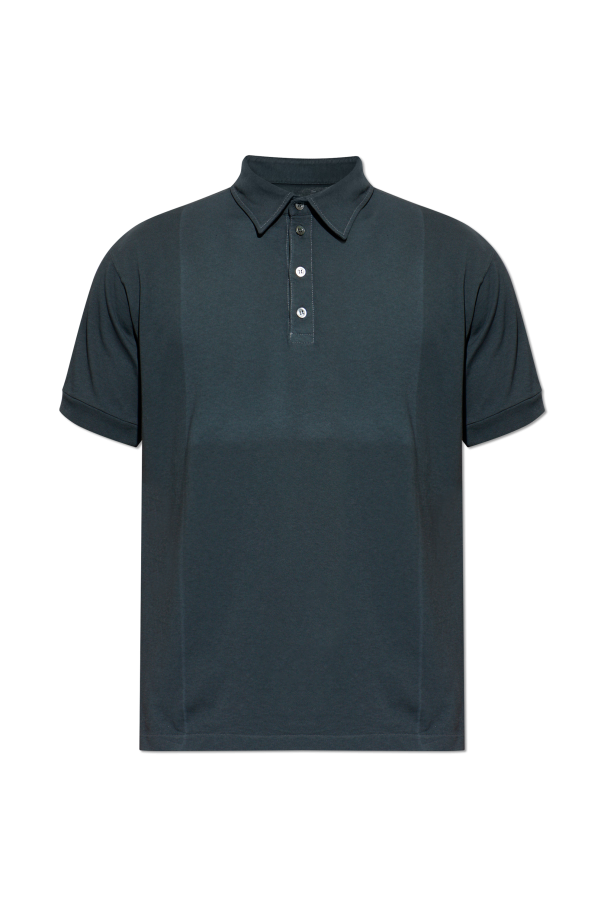 Polo with logo od Maison Margiela