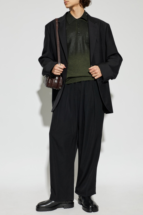 Maison Margiela Jersey polo de lana