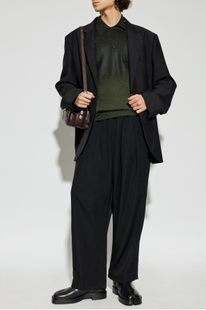 Jersey polo de lana od Maison Margiela