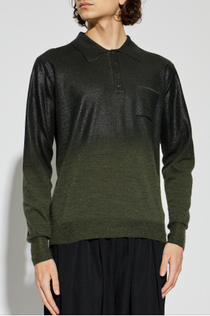 Maison Margiela Jersey polo de lana