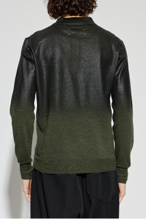 Maison Margiela Jersey polo de lana