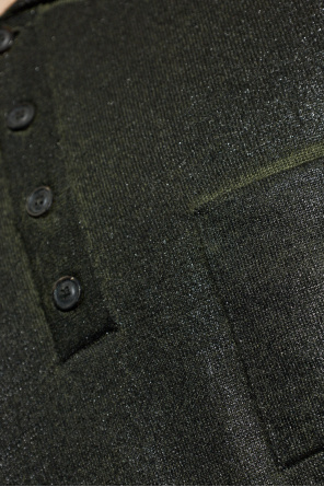 Maison Margiela Jersey polo de lana