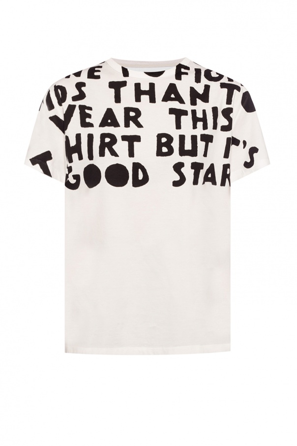 Maison Margiela Printed T-shirt