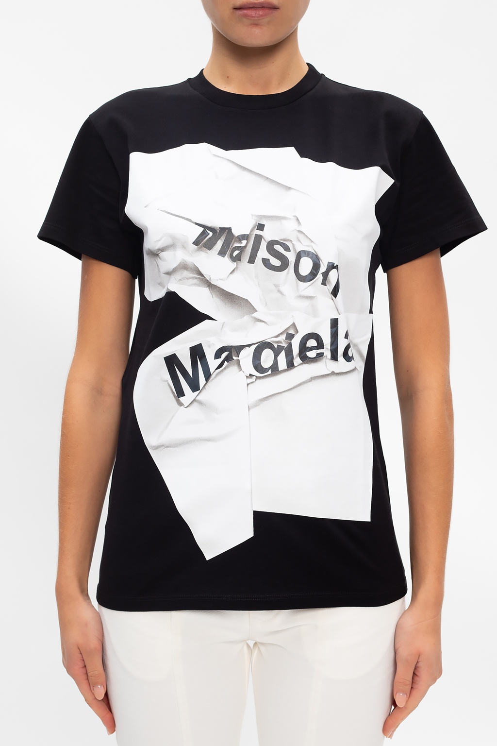 SchaferandweinerShops Niger - shirt Maison Margiela - Printed T 