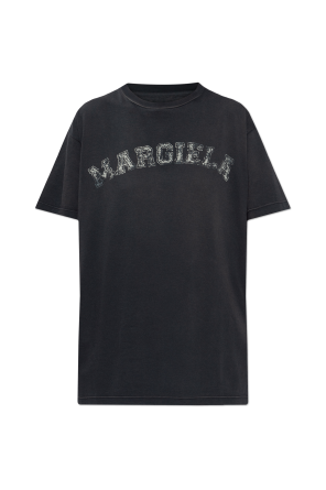 Camiseta con logo estampado