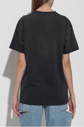 Maison Margiela Camiseta con logo estampado