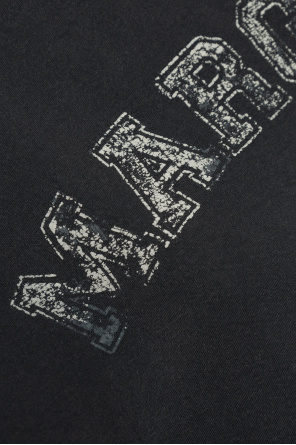 Maison Margiela Camiseta con logo estampado