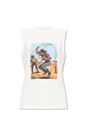 Reclaimed Vintage inspired long sleeve raglan seam detail t-shirt od Maison Margiela