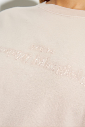 Maison Margiela T-shirt z logo