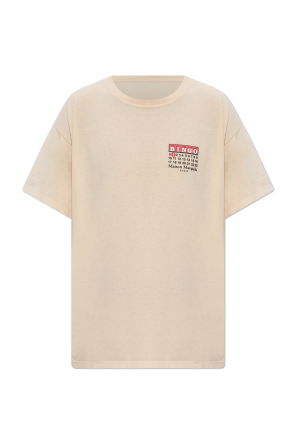T-shirt with logo