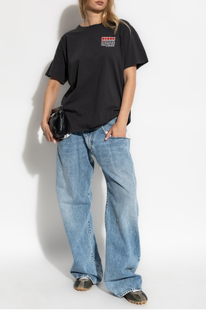 T-shirt with logo od Maison Margiela
