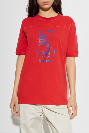 Maison Margiela T-shirt z nadrukiem