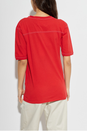 Maison Margiela T-shirt z nadrukiem