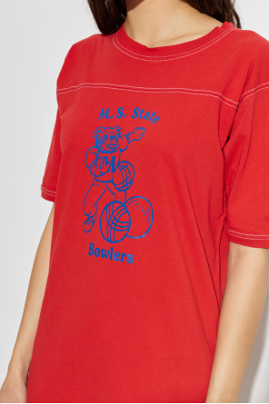 Maison Margiela T-shirt z nadrukiem