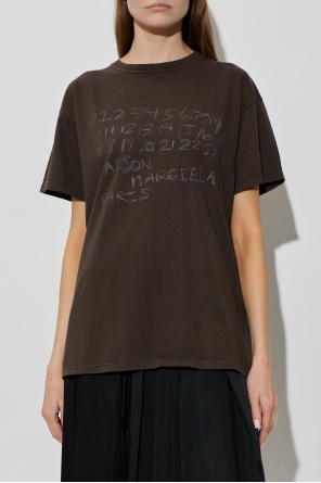 Maison Margiela Camiseta con logo