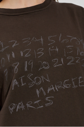Maison Margiela Camiseta con logo