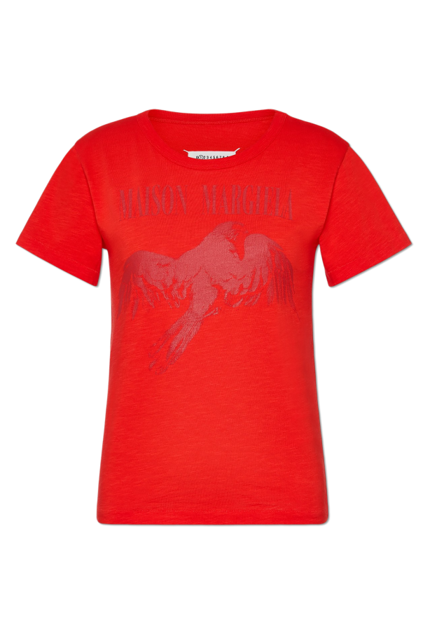 T-shirt with print od Maison Margiela